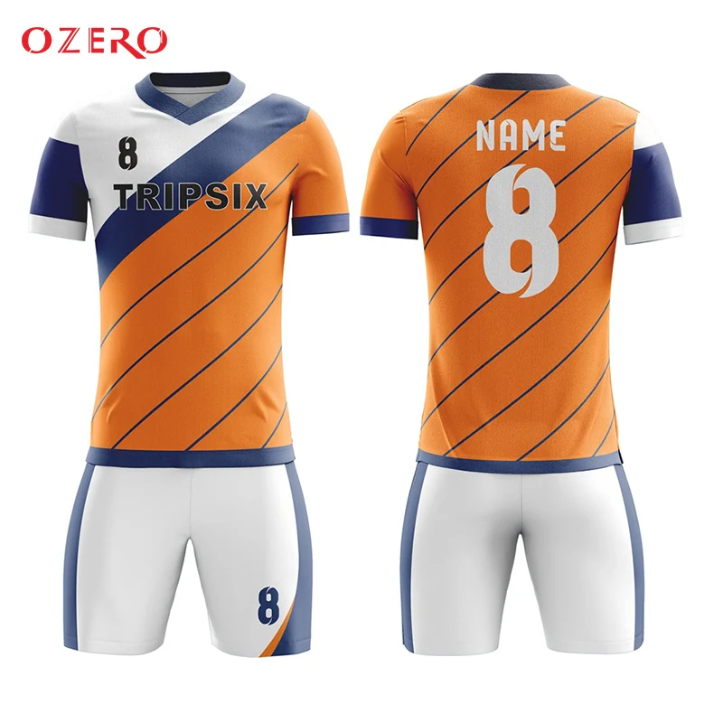 

diy soccer uniform full sublimation digital printing