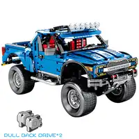 Legoing Technic Car Ford Raptor Buggy Cool Car Truck Model Education Children's Assembling DIY Set Building Blocks Toys For Boys