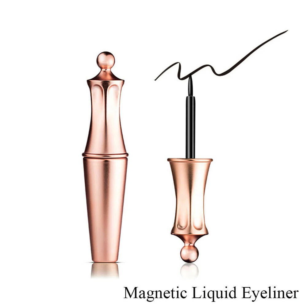Liquild Eyeliner Магнитная подводка для глаз с магнитными поддельными ресницами набор глаз Косметика- MS - Цвет: Liquild Eyeliner