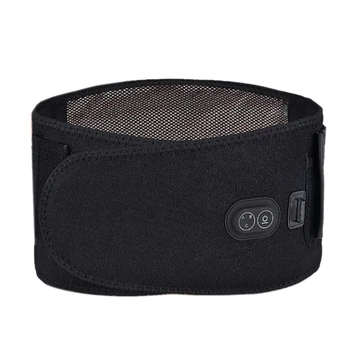 

Massage Belt Far Infrared Heat Therapy Lumbar Massage Straps Disc Herniation Scoliosis Pain Support Support Spine Lumbar Suppo