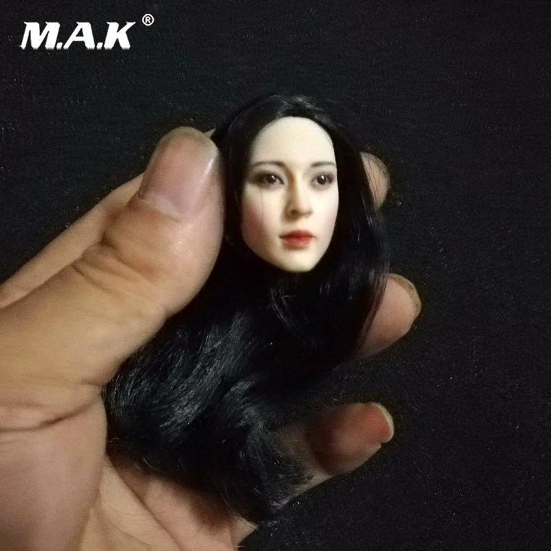 1/6 китайская история призрака Joey Wang фигура головы ваять модель для 1" женские коллекционные игрушки для тела подарок