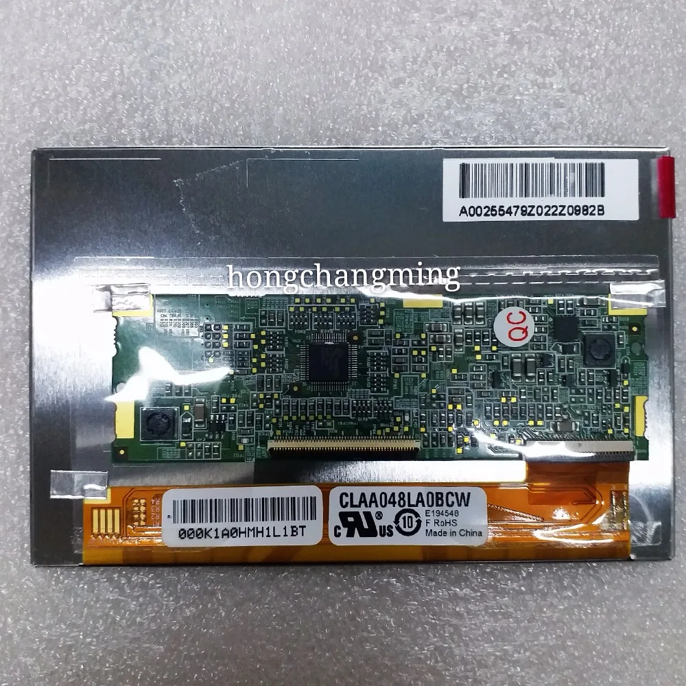 Original New 4.8inch LCD Screen CLAA048LA0BCW without touch screen