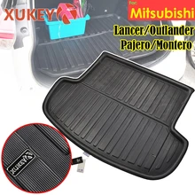 XUKEY грузовой лайнер лоток для Mitsubishi Lancer EX Galant Fortis Outlander Shogun/Pajero с учетом заднего багажника коврик протектор