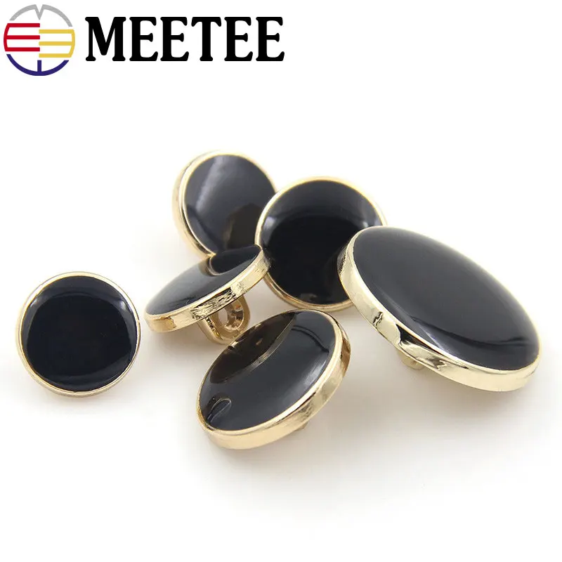 

20pcs buttons clothing, accessories, gold black metal coat buttons shirt buttons 11mm 12.5mm 15mm 20mm