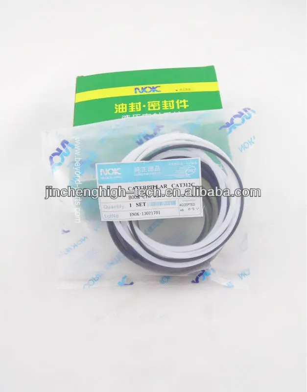 

OEM E312C oil seal kit 312C excavator boom cylinder repair kits