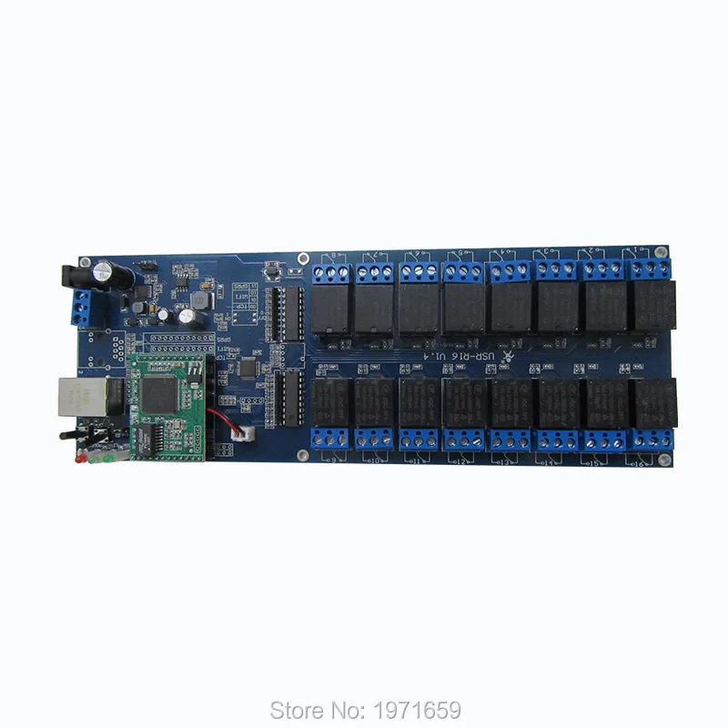 16 channel relay switch