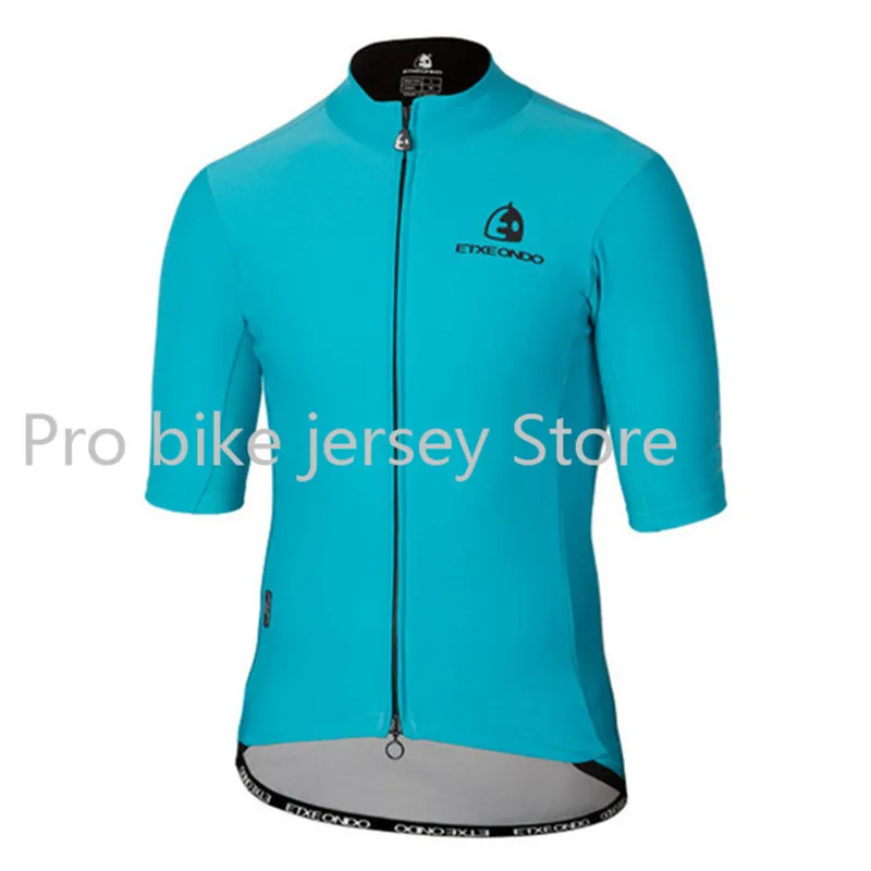 Мужская велосипедная Джерси Etxeondo дышащая одежда Весенняя спортивная одежда Pro Team велосипедная одежда uniformes ropa ciclismo hombre - Цвет: Tops 11