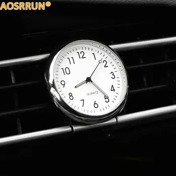 

AOSRRUN Quartz Digital Car Clock Car Accessories For Peugeot 207 206 308 508 408 3008 2008 307 4008 Car-Styling