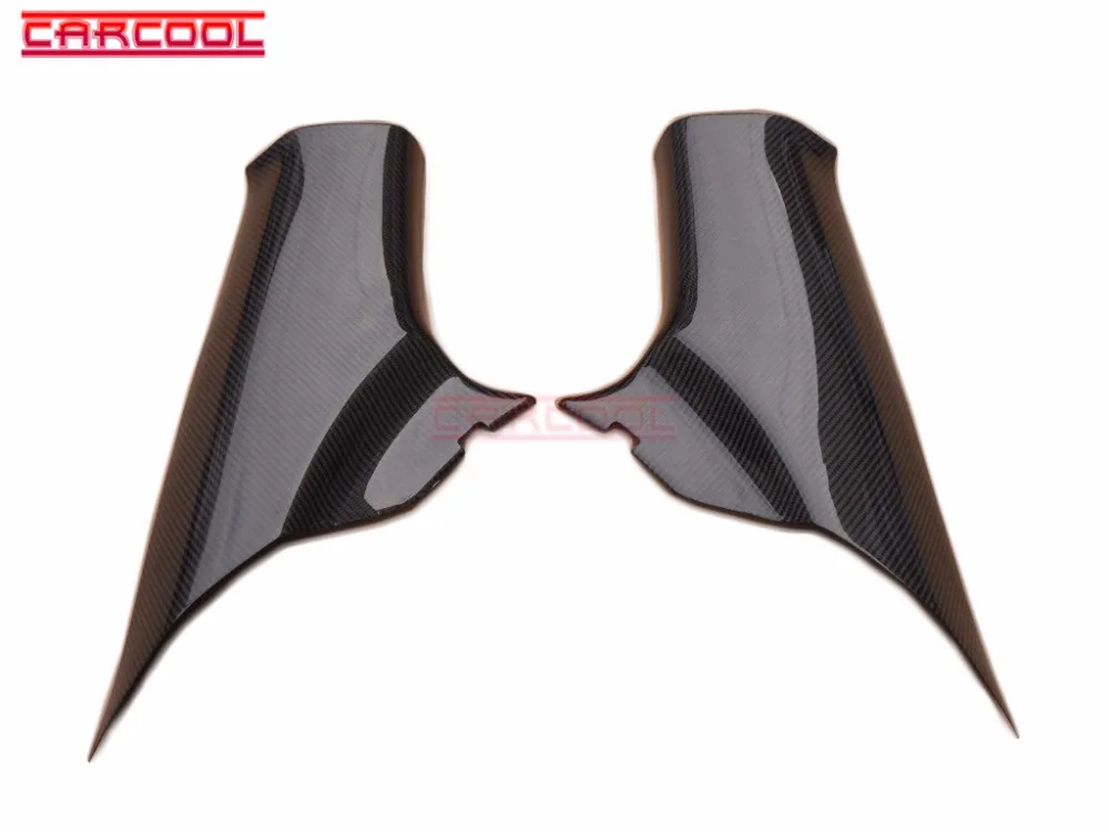 Автомобильный Стайлинг CF углеродное волокно Bodykit для 2008-2012 Lancer Evolution EVO 10 X чехол