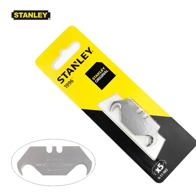 Stanley 11 983 "No.1996" regular trimming hook knife blade carpet