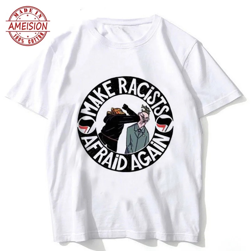 Antifa 2019 модная короткая футболка с принтом забавная футболка мужские топы Мужские рубашки для тренировки Забавные футболки с принтом с