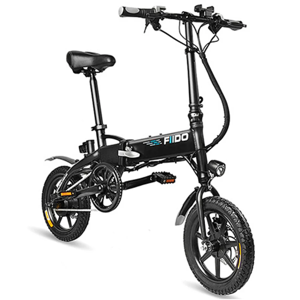 fiido d2 folding moped electric bike