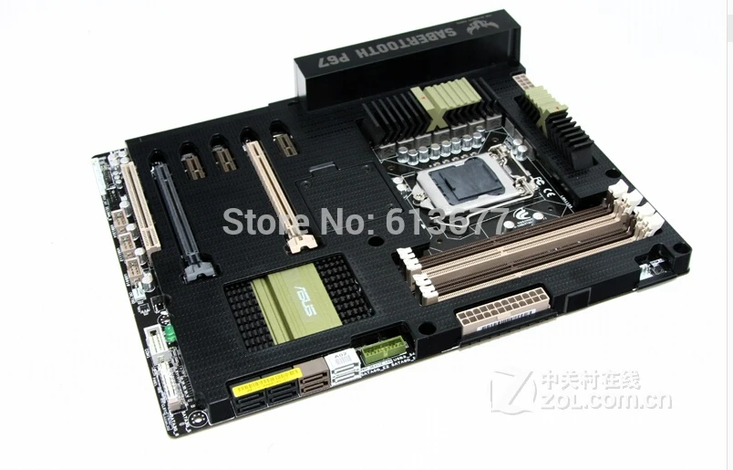 Free shipping original motherboard for ASUS SaberTooth P67 LGA 1155 DDR3 32GB USB2.0 USB3.0 P67 Desktop motherborad