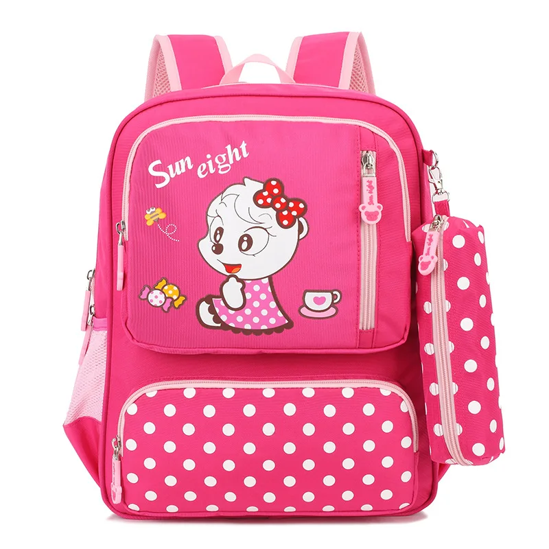 

2019 Children School Bags For Girls Waterproof Cartoon Printing Backpacks kids book bag schoolbag kids Knapsack Mochila escolar