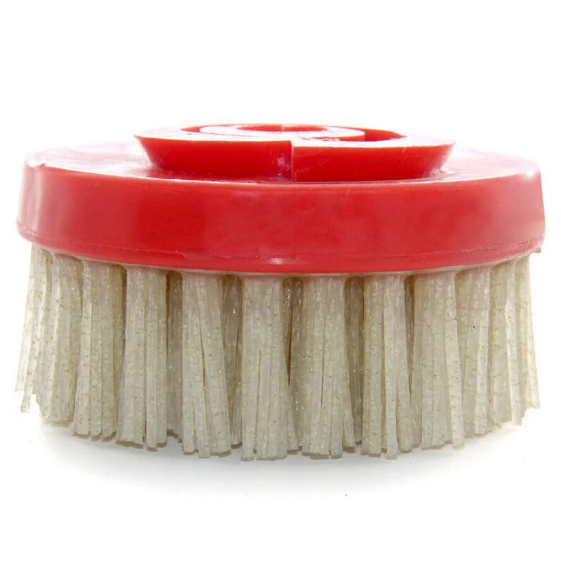10PCS/Set Strong 4 inch Snail lock Diamond abrasive Brushes for Marble and Granite Round diamond Antiquing abrasive brush YG14 10PCS/Set Strong 4 inch Snail lock Diamond abrasive Brushes for Marble and Granite Round diamond Antiquing abrasive brush YG14