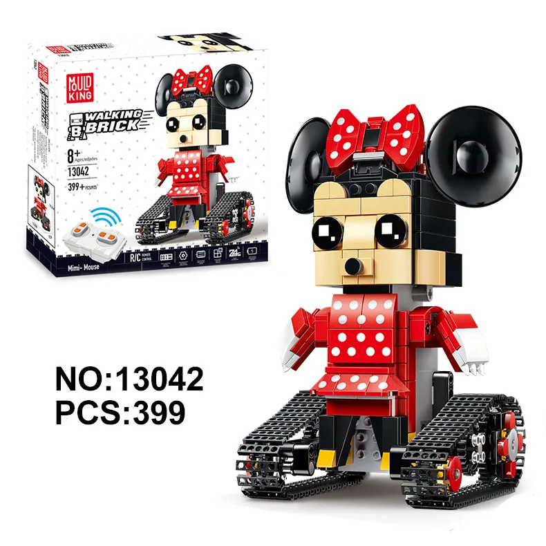 RC BLOCK brickheadz avengers Infinity War Marvel spuer hero brick heads headz building blocks kids toys set gift - Цвет: 13042