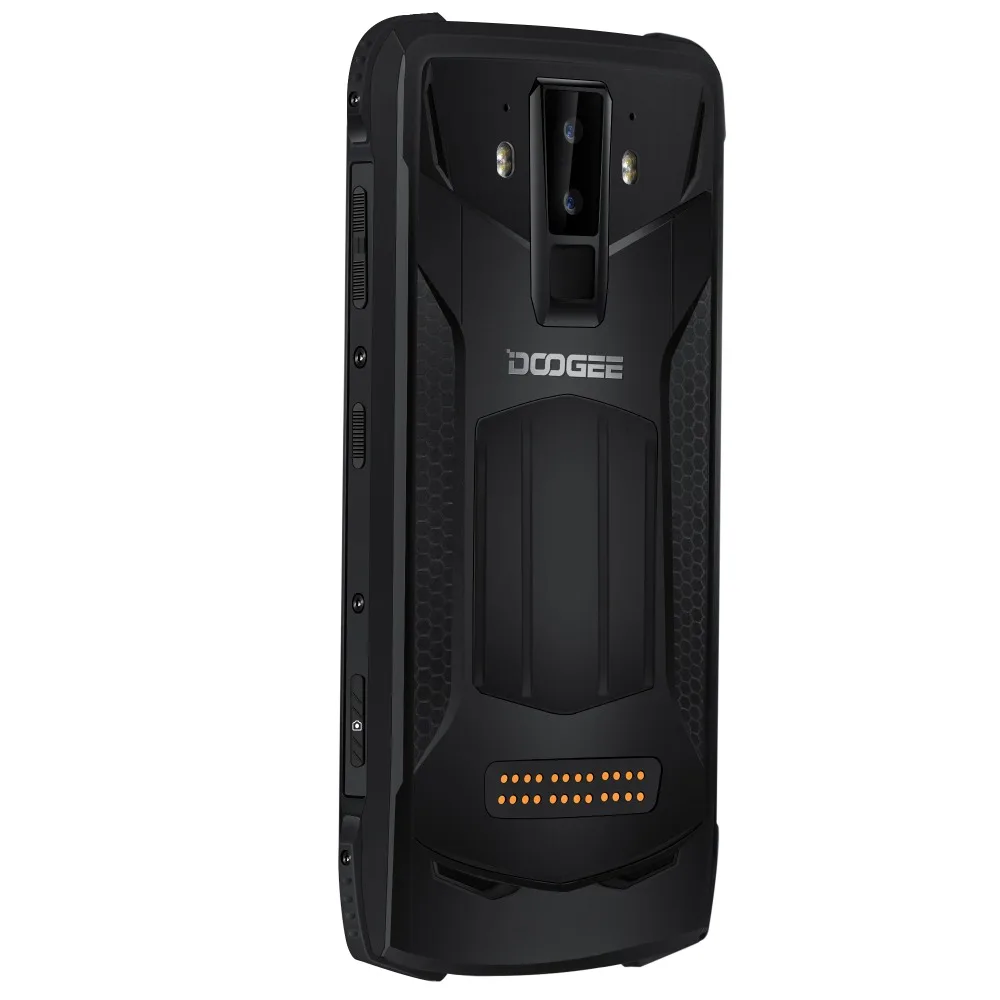 DOOGEE S90 IP68/IP69K модульный прочный мобильный телефон 6,18 дюймов 5050 мАч 6 ГБ 128 Helio P60 Octa Core Android 8,1 16,0 м Камера чехол для телефона