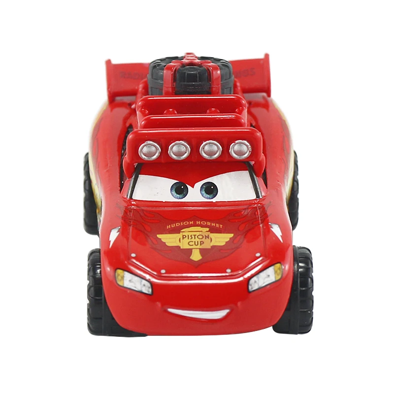 Disney Pixar Cars 2 3 Lightning McQueen SUV Chick Hick Cruz 1:55 литые игрушки из металлических сплавов