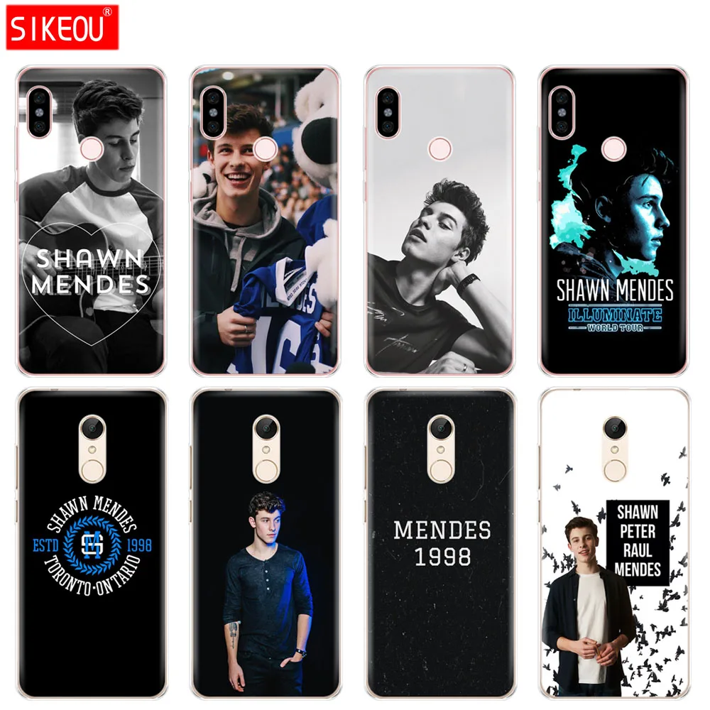 Силиконовый чехол для телефона Xiaomi redmi 5 4 1s 2 3 3s pro PLUS note 4X 4A 5A Shawn Mendes Magcon