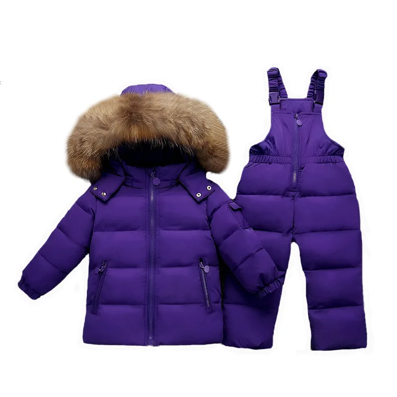 

Girl winter jacket with fur warm long thick fashion children kids winter jacket clothing 6 5 4 3 years