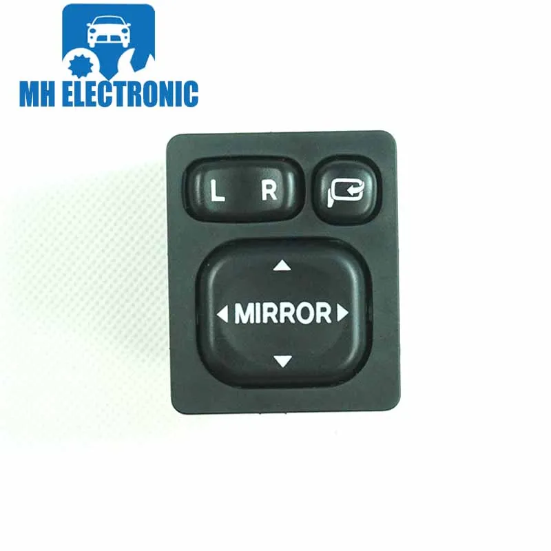 

MH Electronic AUTO -Mirror Power Control Switch Folding Rear View Mirror 84872-52040 8487252040 For Toyota Vios Rav4 Camry Lexus