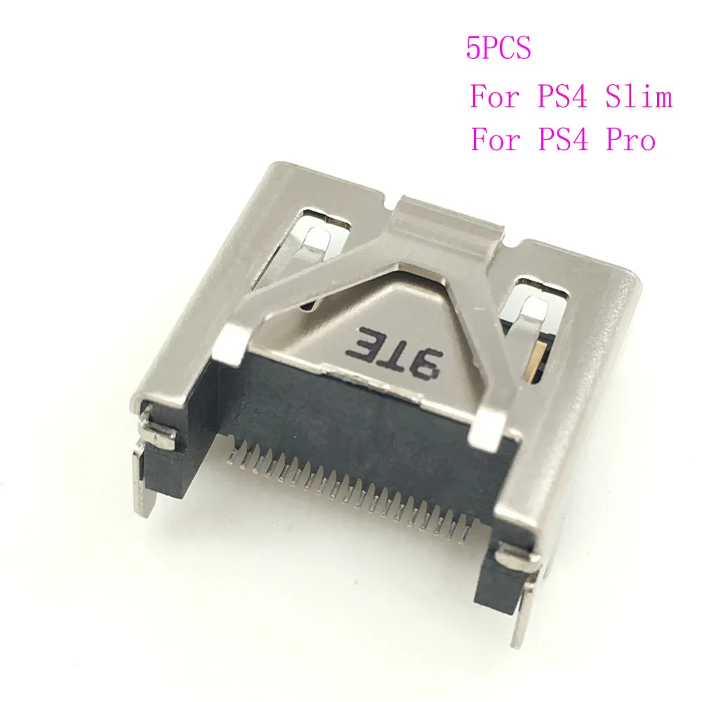 5pcs For Sony Playstation Ps 4 Pro Slim Display Hdmi Compatible Socket Jack Connector For Ps4 Slim Console Hdmi Port Ps 4 Ps 4 Sonyps Sony Aliexpress