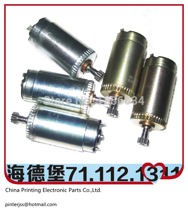 original good quality 71.112.1311 heidelberg motor inside, small motor for heidelberg ssio heidelberg