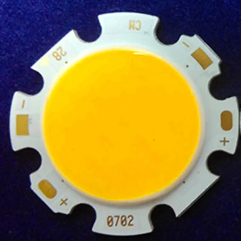 Бесплатная доставка 2 шт Диммируемый 5 Вт 3 MR16 AC & DC12V СИД COB свет точечный