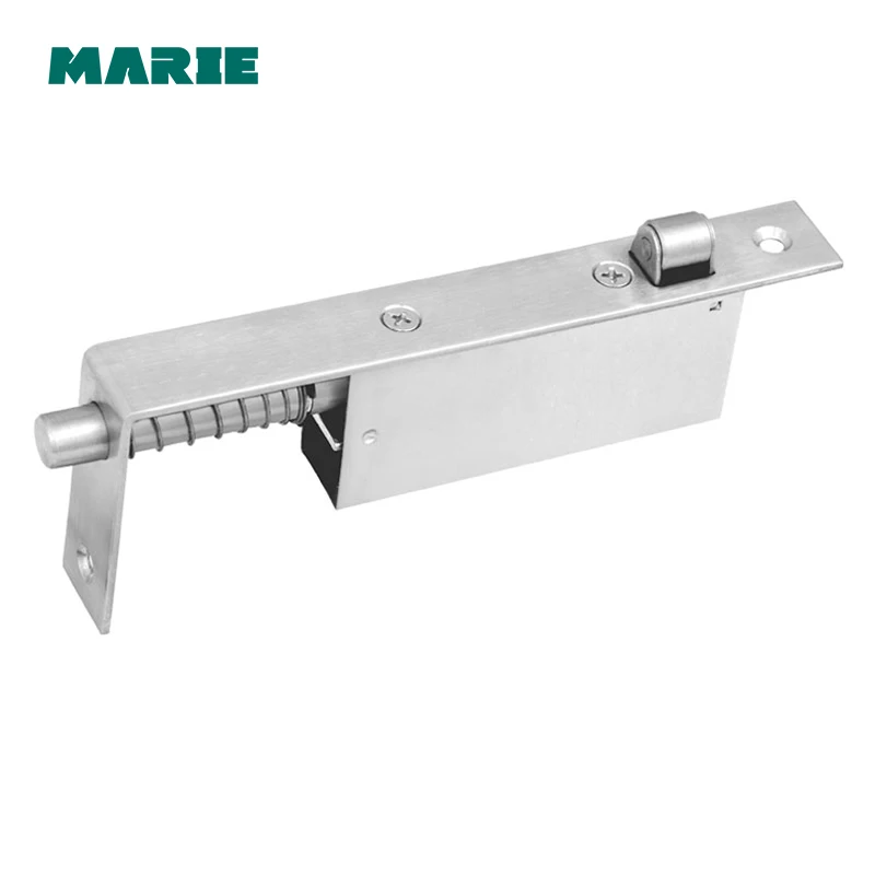 Stainless Steel #201 Door Bolt Security Door Guard Lever Action Flush Latch Slide Bolt Lock