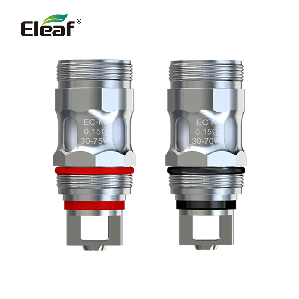 5 шт. оригинальный Eleaf EC M/EC N 0.15ohm сменная катушка для электронной сигареты iJust