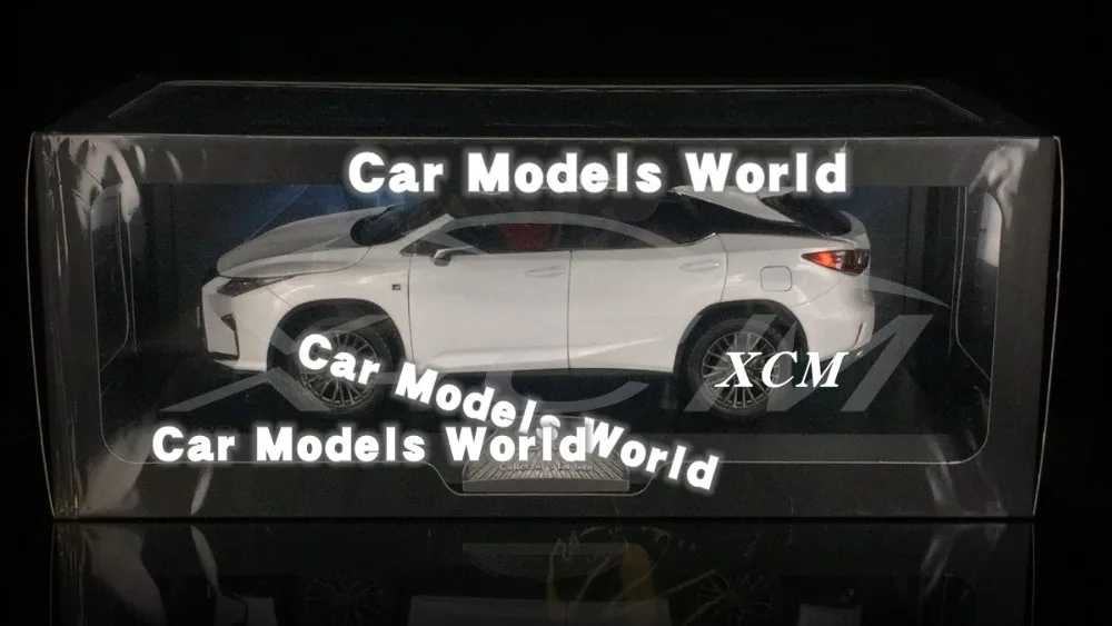 Литая модель автомобиля для RX200t RX 200T 1:18 (белый) + маленький подарок!|Наземный
