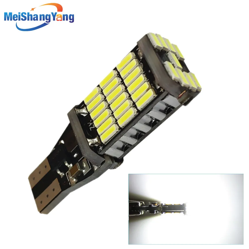 

Лампа автомобильная T15 W16W, 920, 921, 912, 4014, с чипом 45 SMD 6000, 12 В