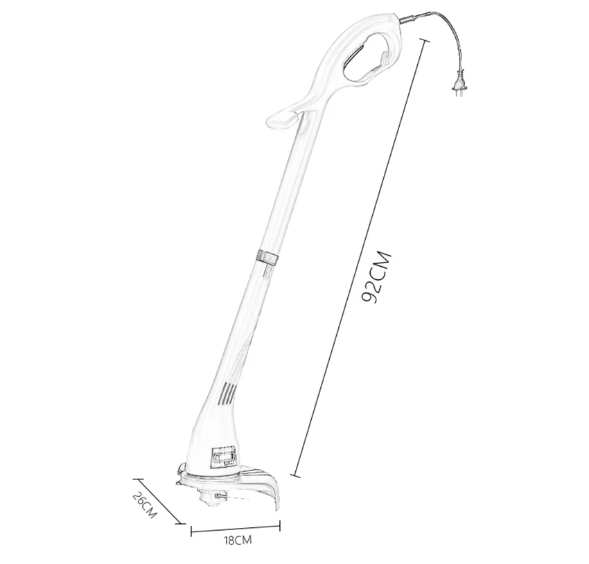 YL-400, электрическая газонокосилка, домашний газонокосилка, триммер для резки травы, портативный складной садовый инструмент, газонокосилка, газонокосилка, 220 В, 400 Вт