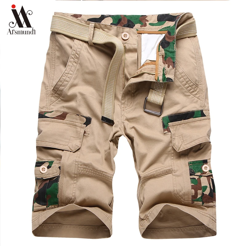 

Mens Military Cargo Shorts 2019 Brand New Army Camouflage Tactical Shorts Men Cotton Loose Work Casual Short Pants Plus Size