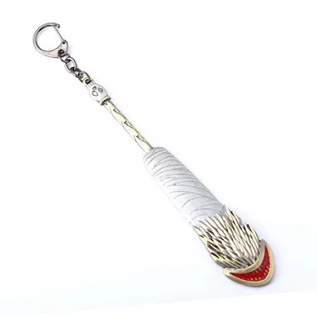 MS Jewelry NARUTO Key Chain Hoshigaki Kisame Samehada Key Rings For Gift Chaveiro Car Keychain Anime Key Holder Souvenir