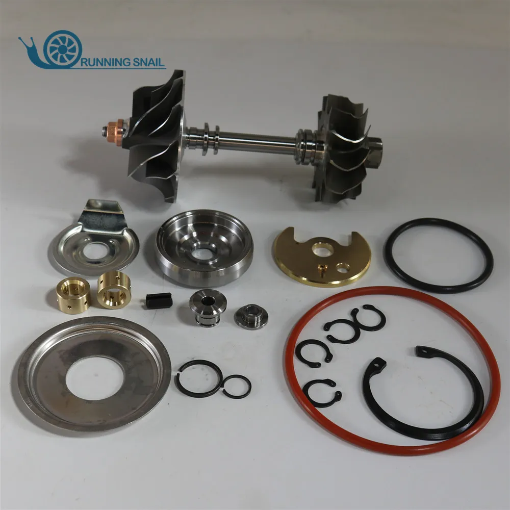 TURBOCHAGRER наборы для 2008-2013 SUBARU Forester, автомобильные аксессуары, брелок для автомобиля SUBARU для WRX GT EJ255 TD04L 49477-04000 EJ255 2.5L 14411-AA710