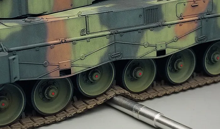 MENG TS016 1/35 весы немецкой основной боевой танк leopard2 A4 Пластик наборы для моделирования