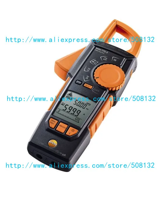 

testo 770-3 Clamp meter 0590 7703 Improved TRMS method