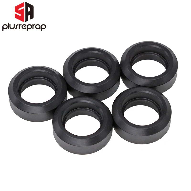 3D طابعة البلاستيك عجلة بوم كبيرة نماذج السلبي جولة عجلة المهمل بكرة والعتاد ل CNC Openbuilds V-فتحة