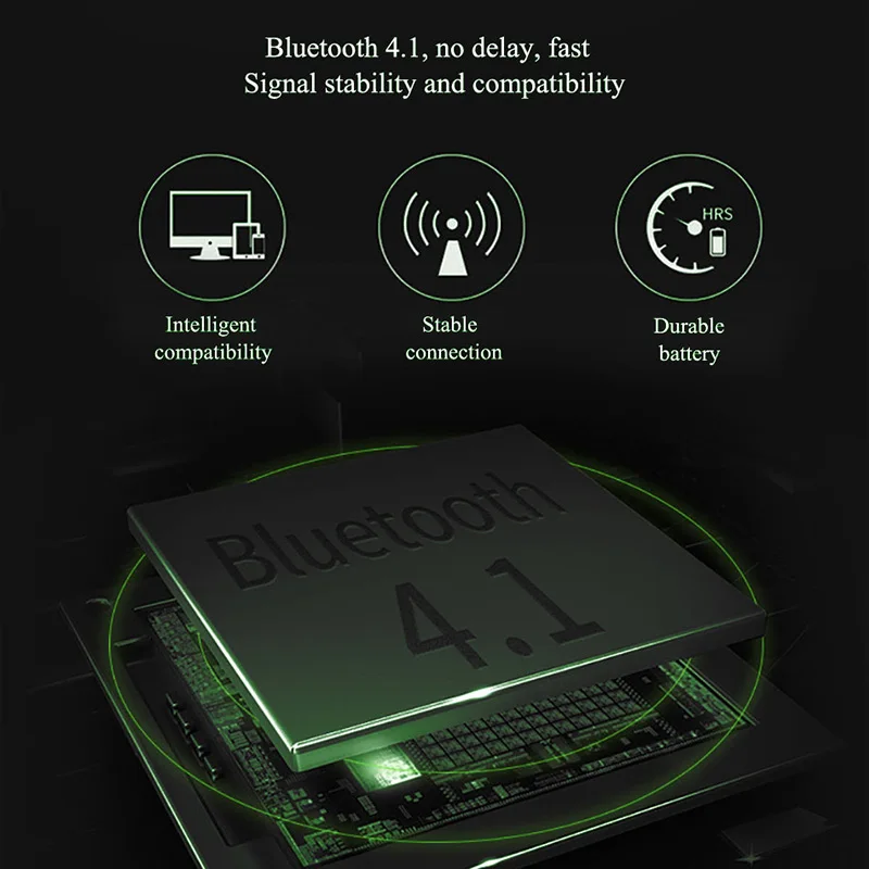 Беспроводная портативная звуковая колонка Bluetooth 20 Вт стерео сабвуфер fm радио