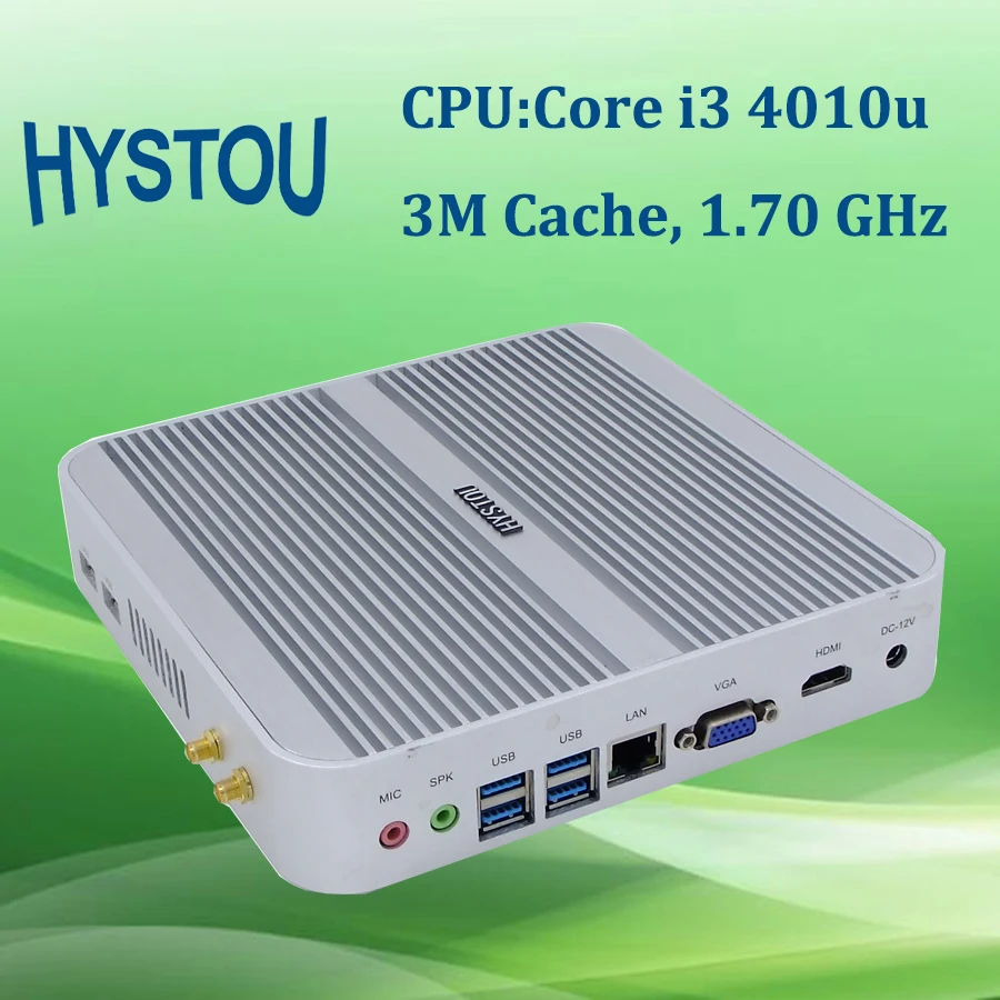 Lowest Price Free Vesa Mount Offered ! 4G RAM 128G SSD Fanless System Core i3 4010u Mini PC With Wifi Support 3D Gaming PC Lowest Price Free Vesa Mount Offered ! 4G RAM 128G SSD Fanless System Core i3 4010u Mini PC With Wifi Support 3D Gaming PC