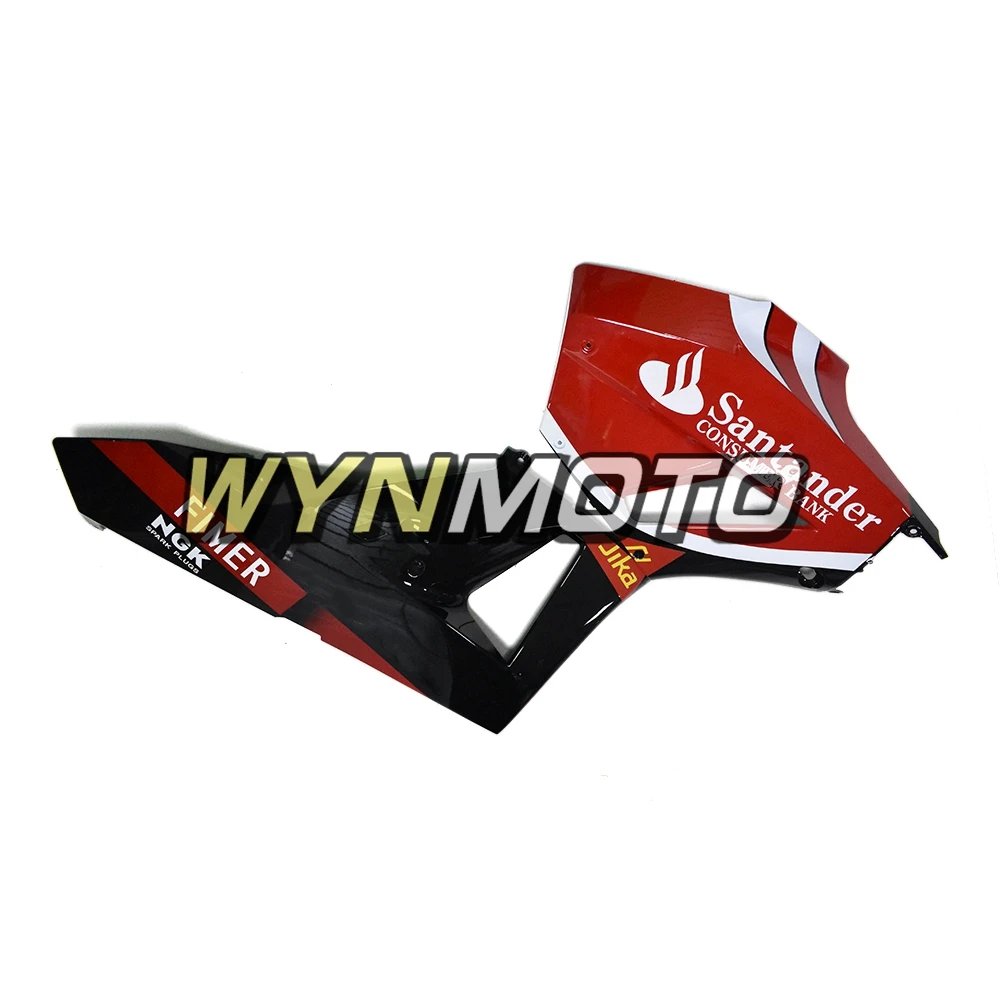 Полный ABS пластиковый впрыск мотоцикл Обтекатели для Honda CBR600RR F5 2013- Sportbike Cowlings темно-красные черные корпуса
