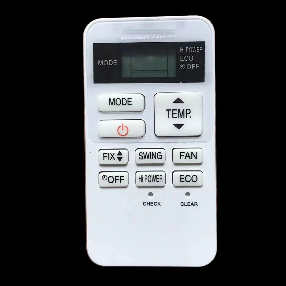 Air Conditioner Remote Control Cooling ONLY For TOSHIBA AS 07BKV E RAS