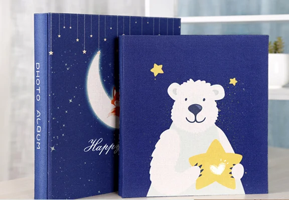 

Fashion Large Size 6 inch Photo Album Wedding Foto Beautiful Arts Handmade DIY Picture Gallery Birthday Gift 3