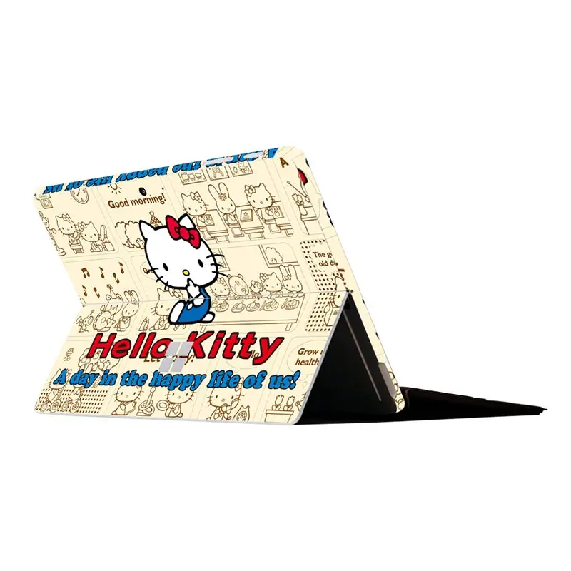 GOOYIYO наклейка для Surface Go 2018 планшет нетбук Hello Kitty виниловая Pro 3 4 5 6 Skin RT 1 2