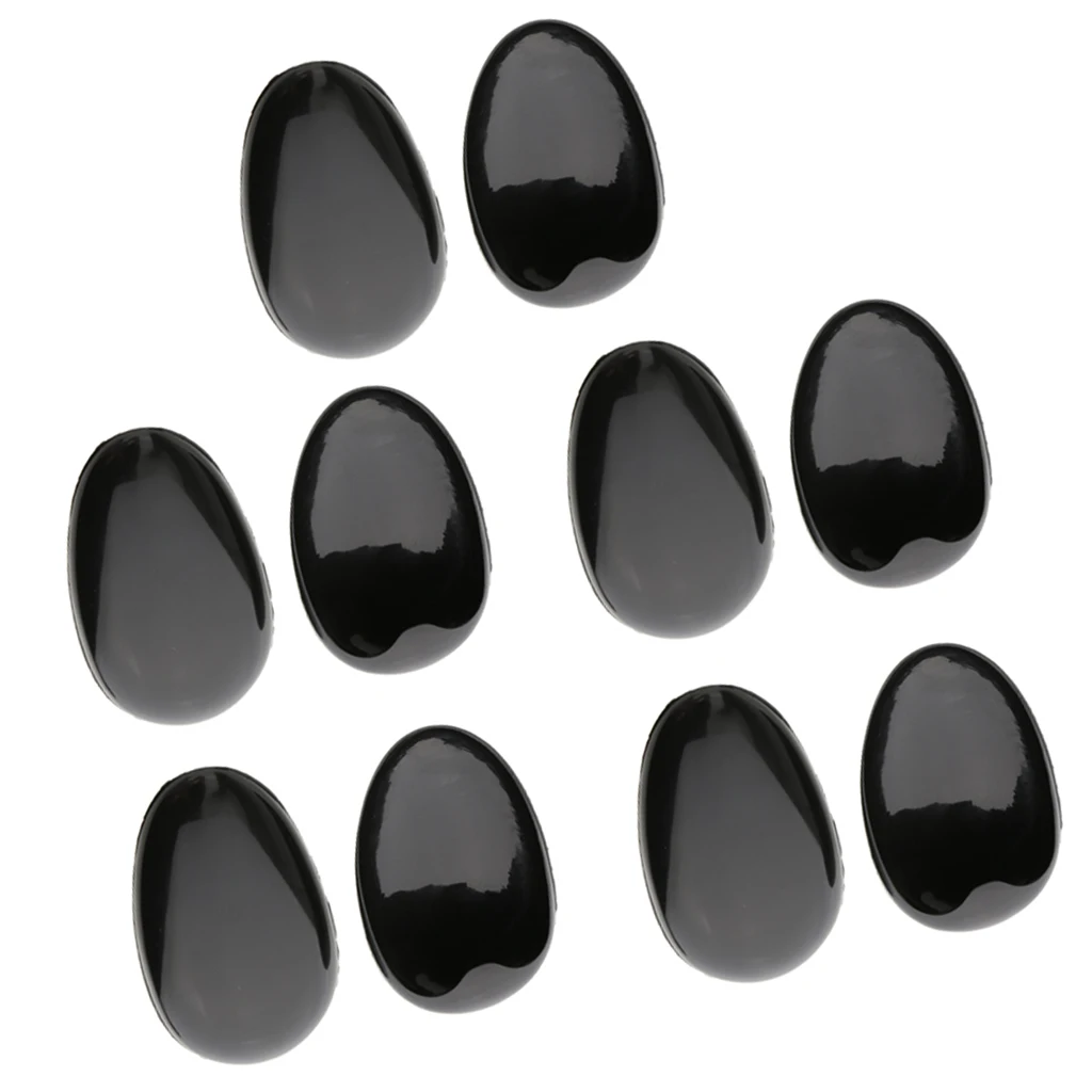 5 Pairs Salon Ear Cover Guard Shower Hair Dye Color Coloring Curling Hairdressing Shield Protection Plastic
