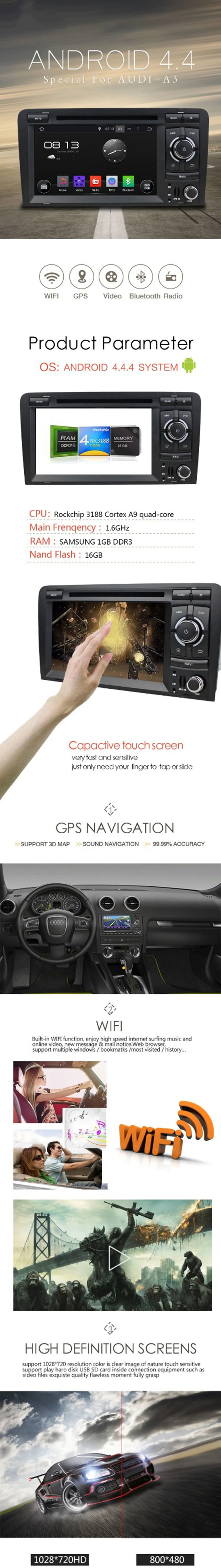 Sale 2 Din Touch Screen Car Radio for Audi A3 DVD Player with GPS Navigation TV 3G WIFI Bluetooth USB PC Android Multimedia Player 14 Sale 2 Din Touch Screen Car Radio for Audi A3 DVD Player with GPS Navigation TV 3G WIFI Bluetooth USB PC Android Multimedia Player 14