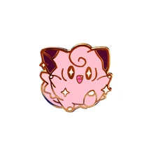 Эмалированная булавка Baby clefairy