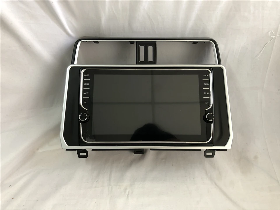 Discount 9" Android 9.1 Car Stereo For Toyota PRADO 150 2018 2019 Auto Radio Audio Video Headunit Cassette GPS Glonass Navigation No DVD 15