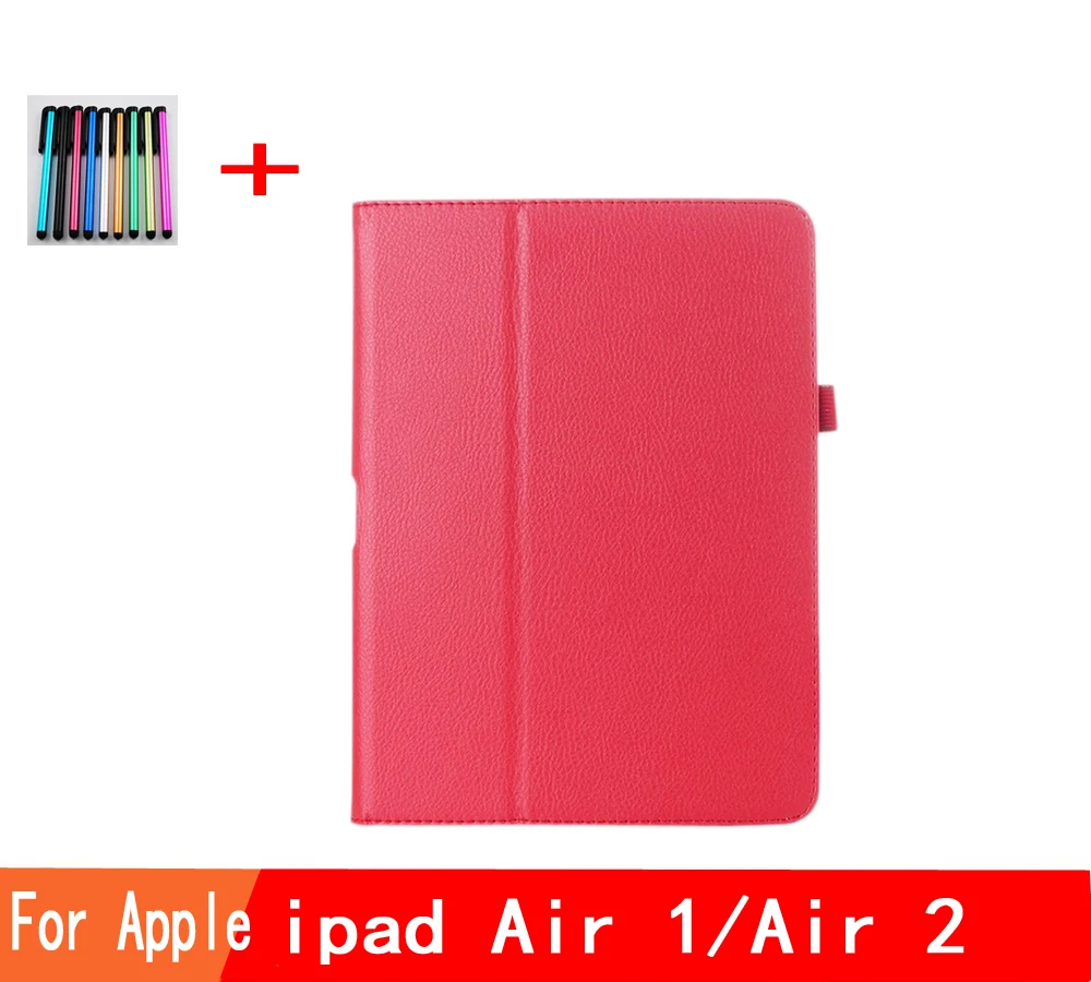 Для apple ipad mini 1 2 3 4 pro 11 чехол Авто Флип личи из искусственной кожи крышка для ipad 2, 3, 4 Air 1 Air 2 держатель Folio Case